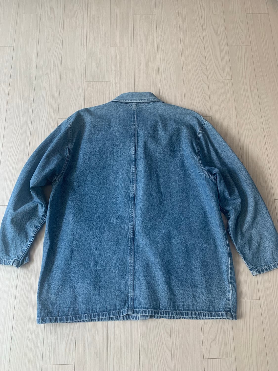 ERIKA  데님 초어 재킷  상품이미지5