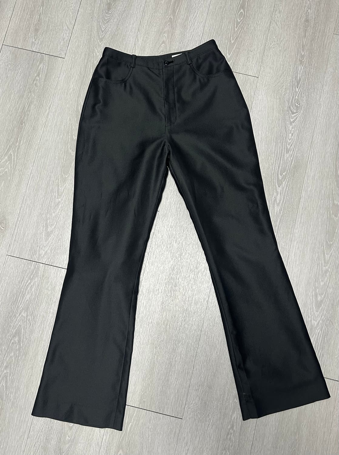 Japanese Vintage 세미부츠컷 팬츠 상품이미지1