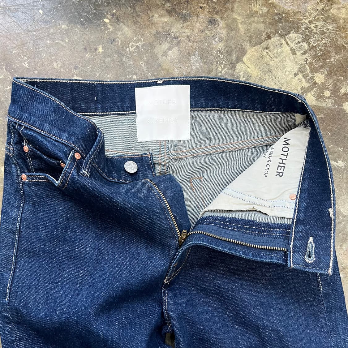 26) 마더진 마더 슈페리어 부츠컷 청바지 데님팬츠 메이드인 USA 상품이미지3