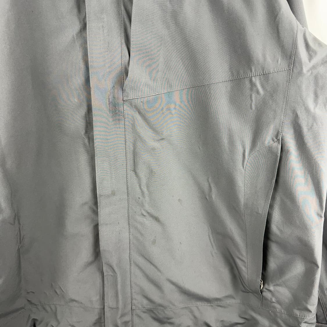 95) 블랙야크 고어텍스 바람막이 자켓 차콜 상품이미지4