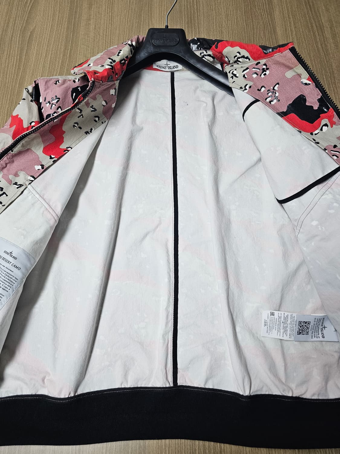 스톤아일랜드 3C+PU DESERT CAMO 자켓  상품이미지7