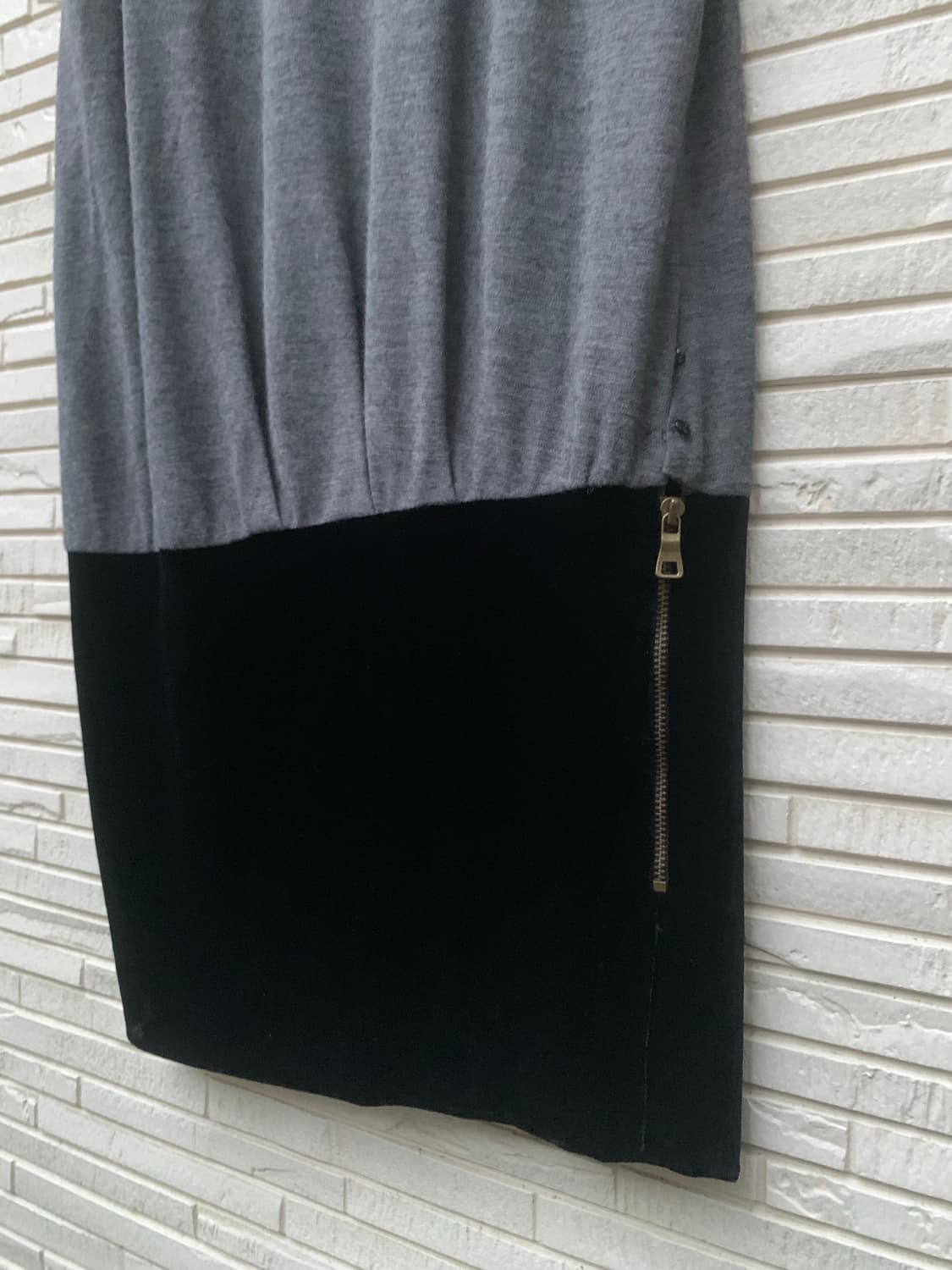 모스키노 투톤 반팔 원피스 상품이미지6