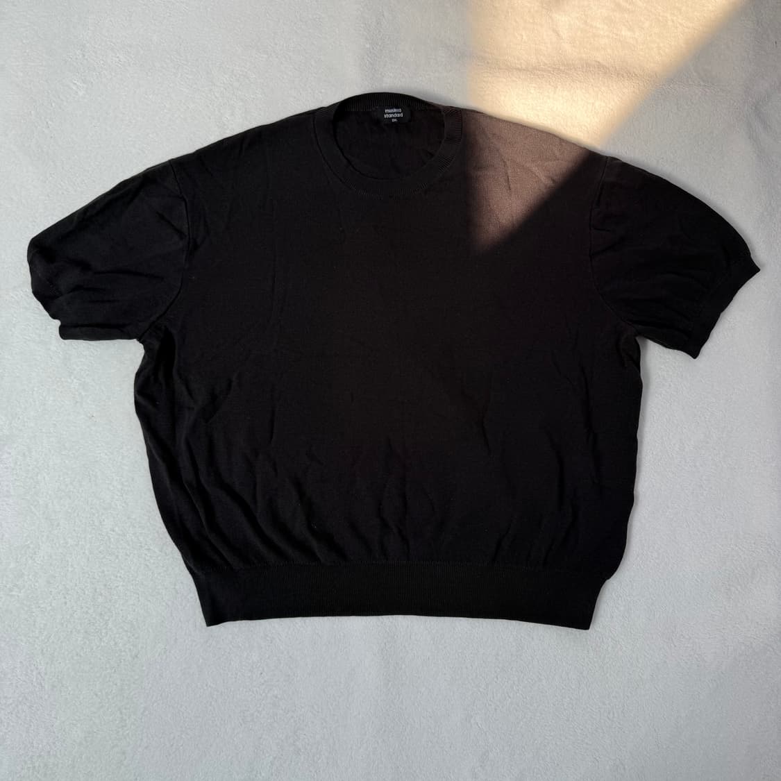 2XL 무신사스탠다드 반팔 니트 0310T 상품이미지1