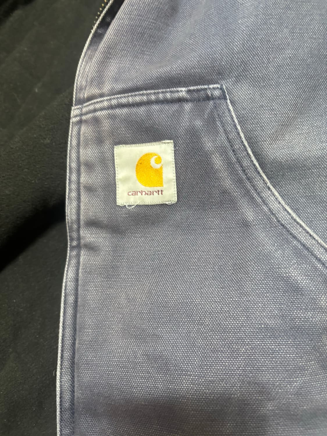 칼하트 wip 액티브 자켓 네이비 m 상품이미지6