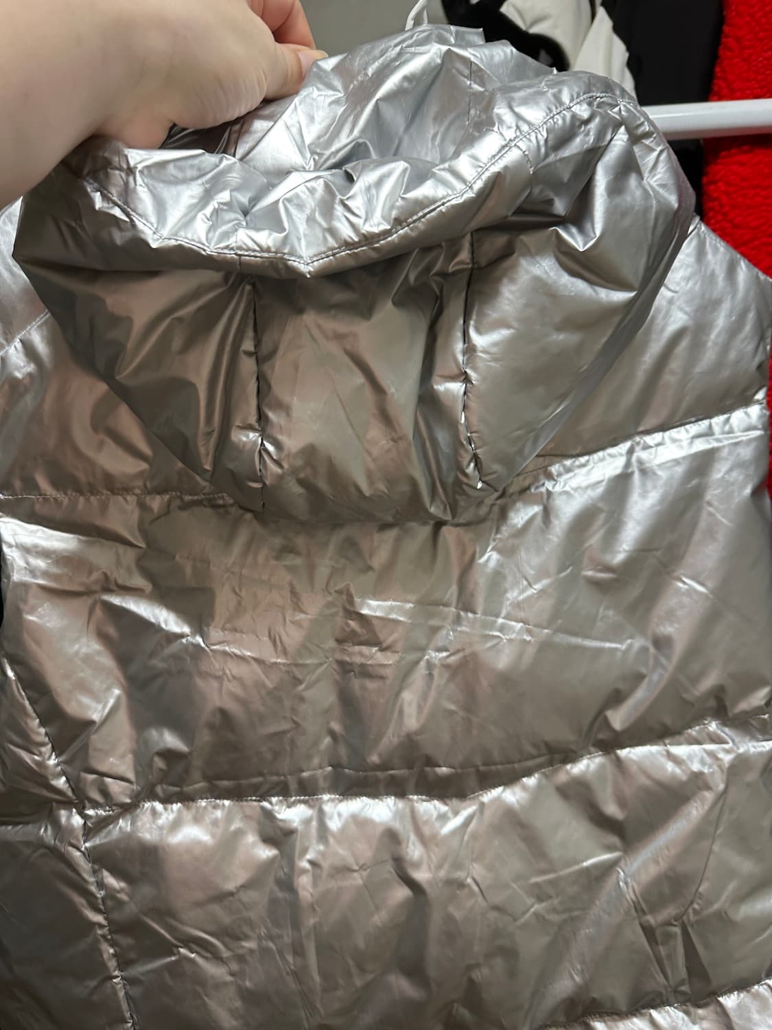 프라다 구스 패딩조끼 상품이미지2