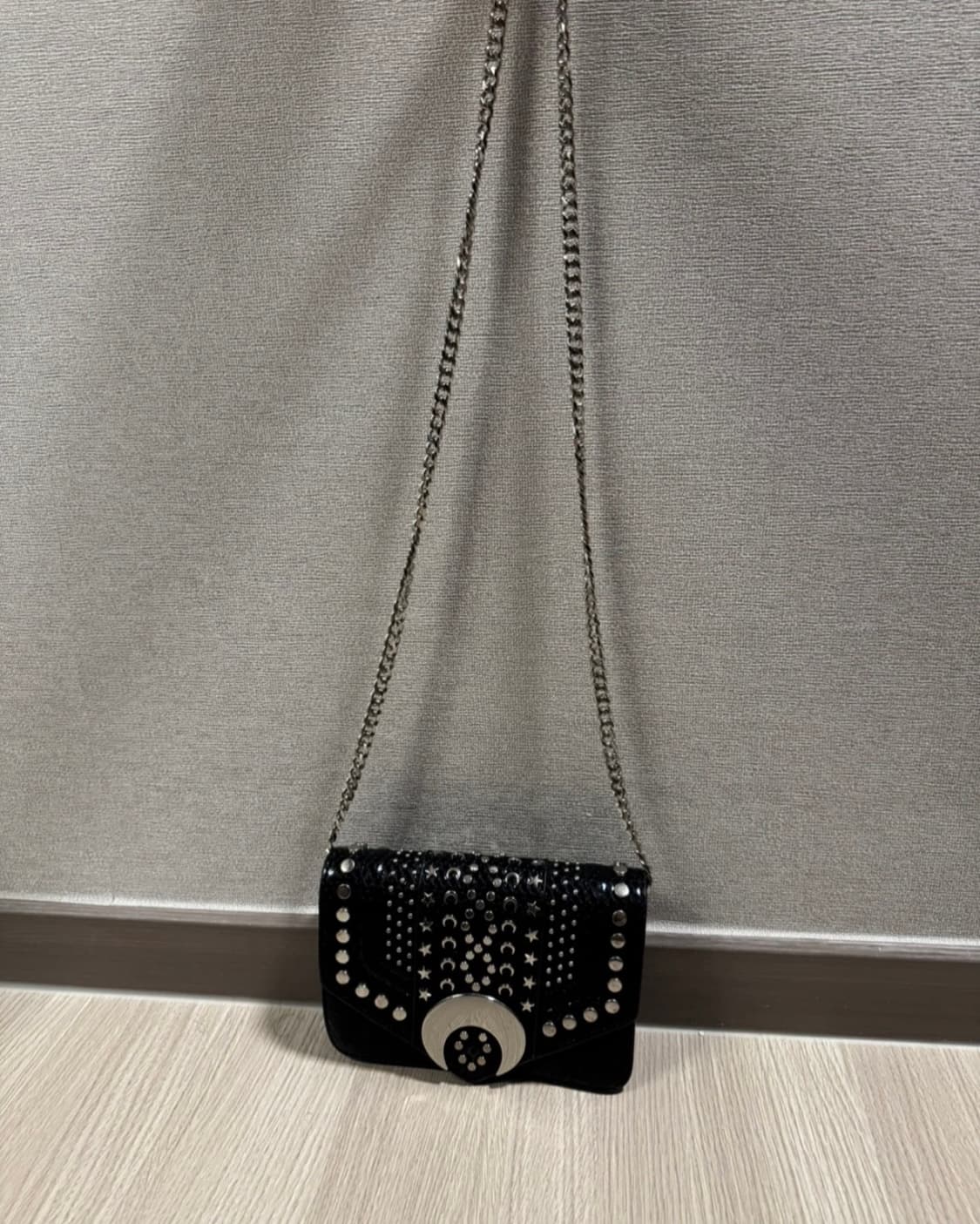 ZARA 블랙 미니 체인 크로스백 입니다 상품이미지3