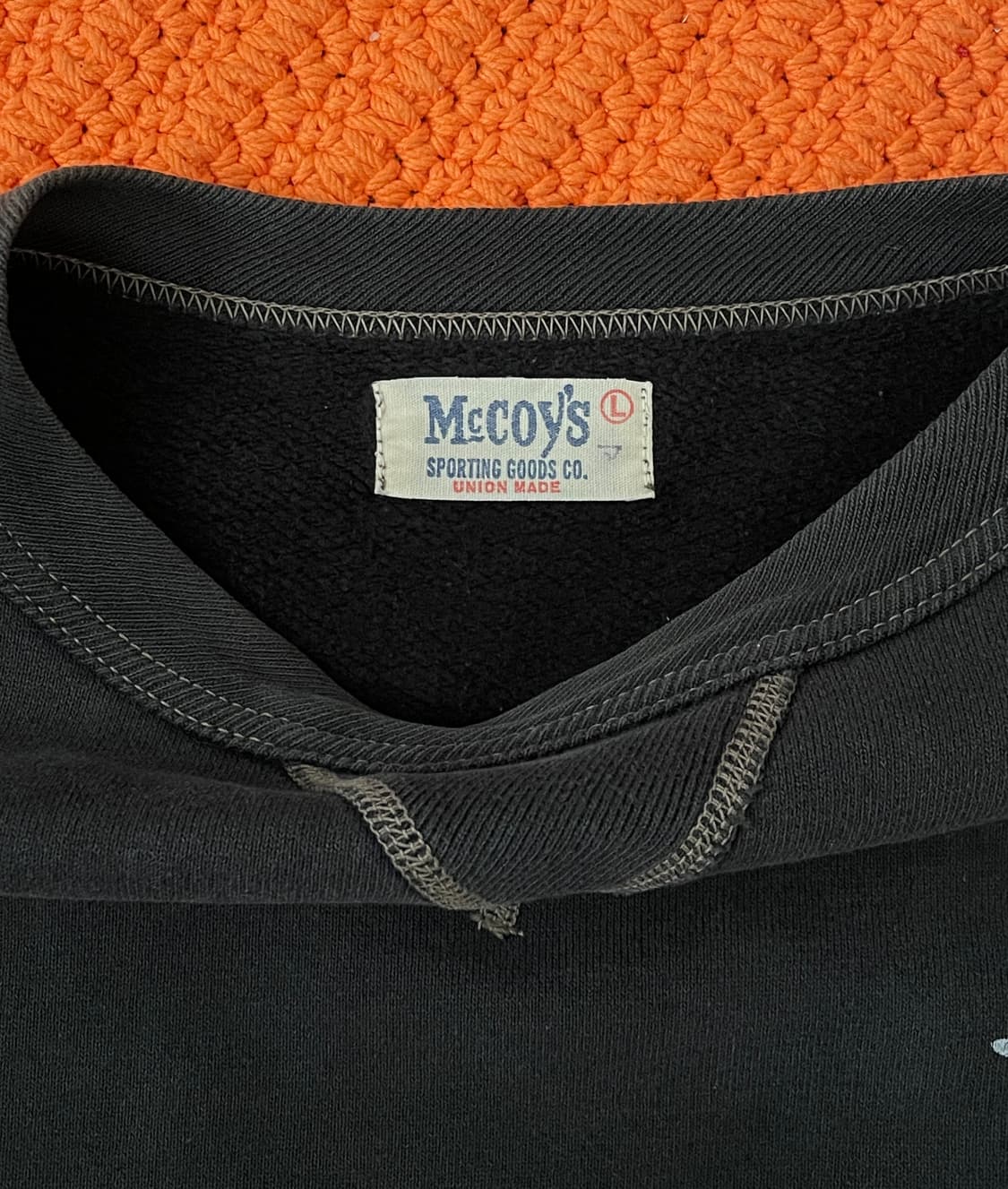 리얼 맥코이 맨투맨 상품이미지4