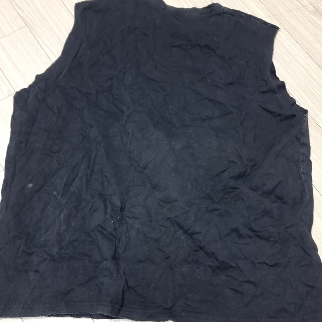 BOSTON 밴드 나시 티셔츠 블랙(free) 상품이미지4