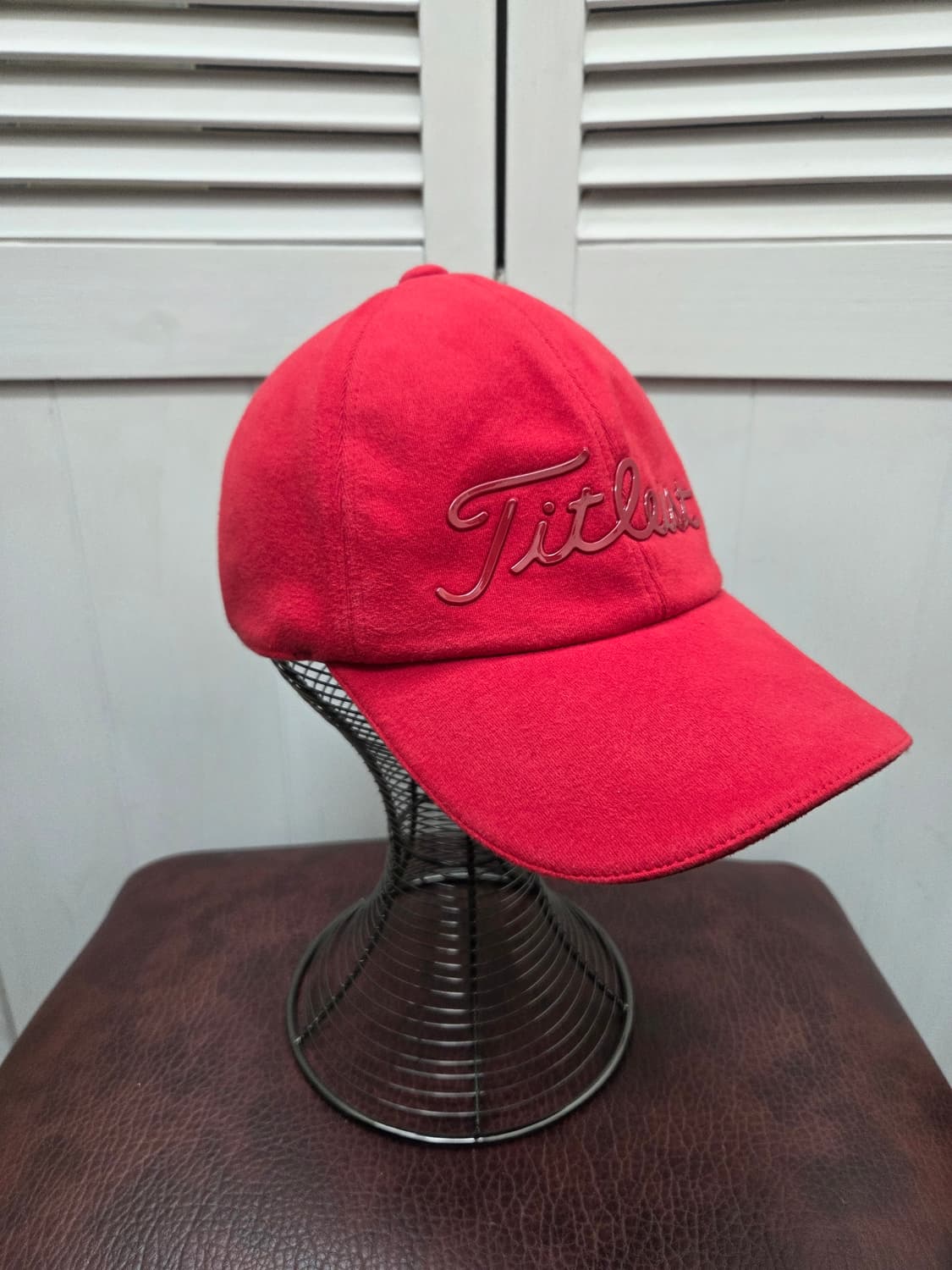 타이틀리스트 골프 기모 볼캡 상품이미지2