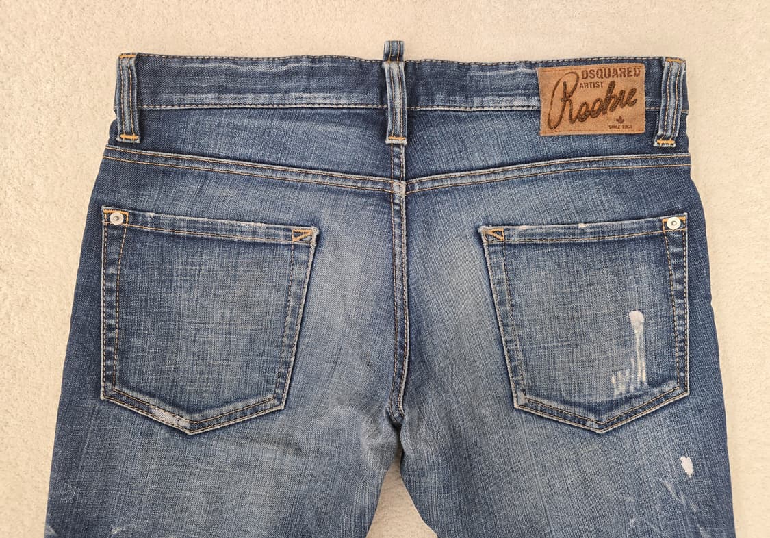 (정품) 디스퀘어드2  루키 쿨가이진 청바지.
싸이즈 32~33.     상품이미지5