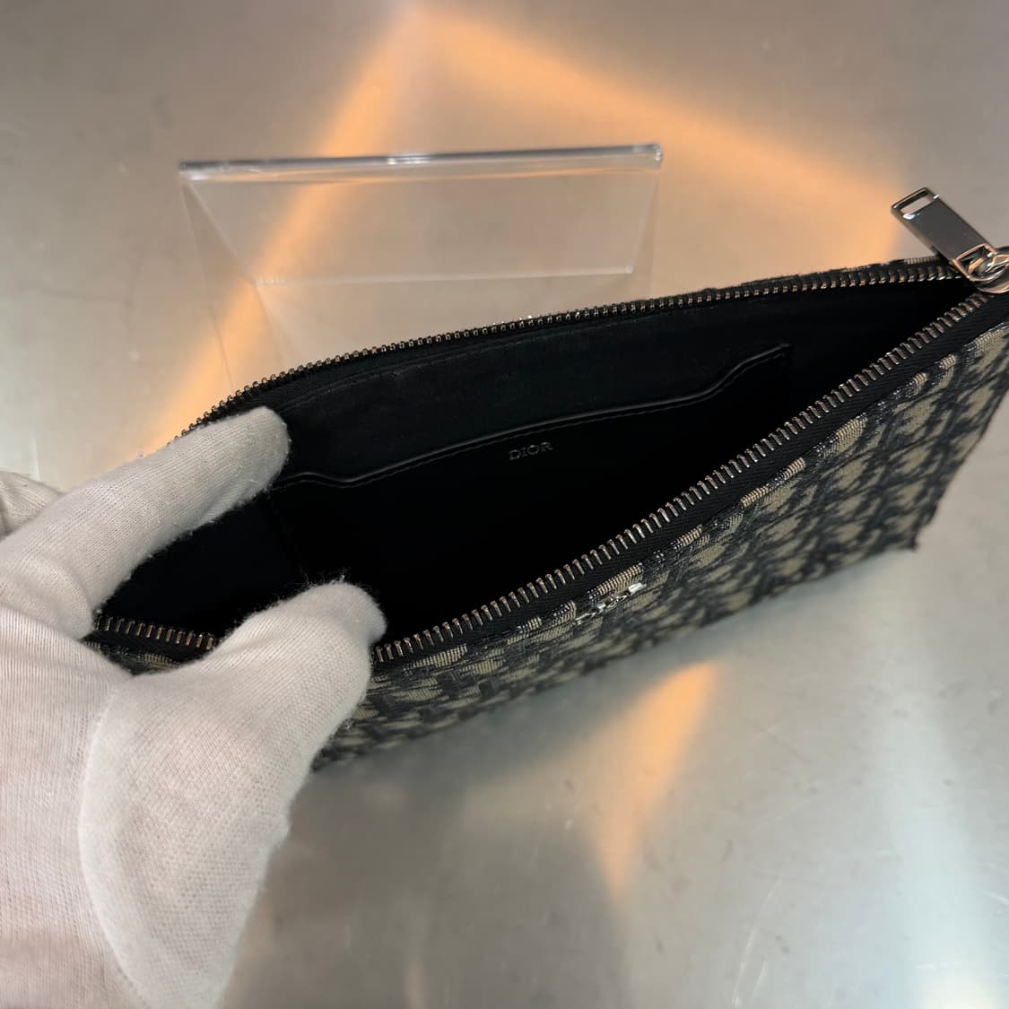 [리오브전포점] 디올 오블리크 자카드 클러치 A5 상품이미지4