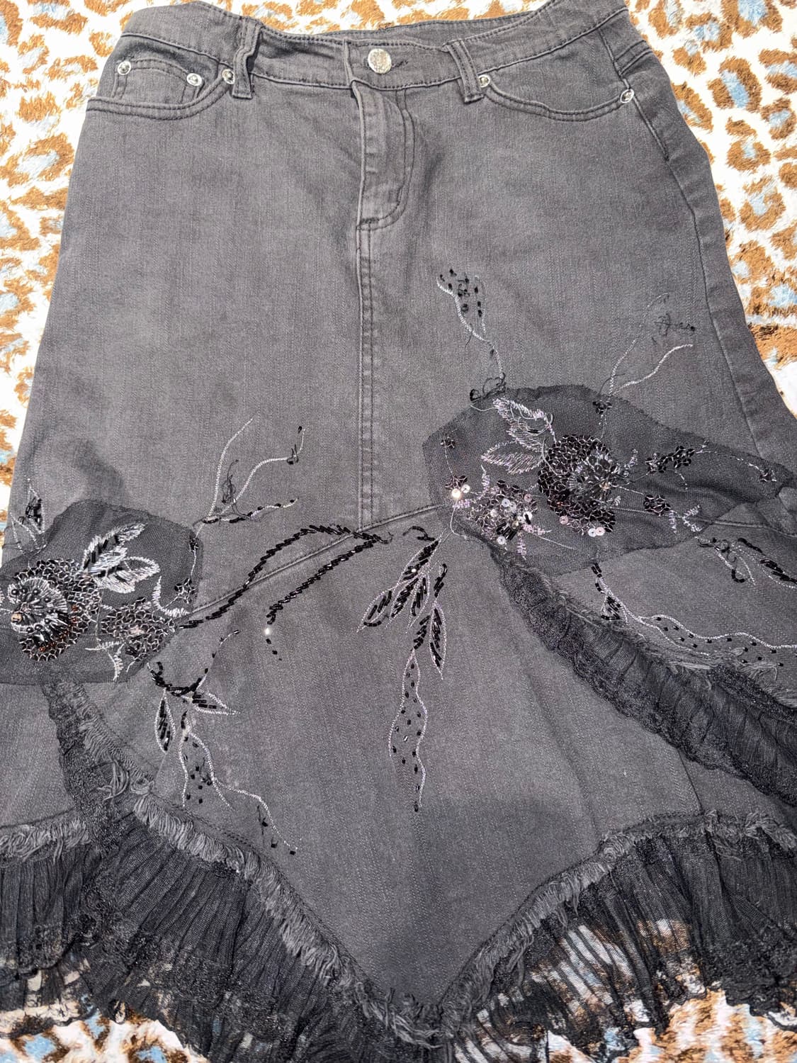 빈티지 스커트 상품이미지3