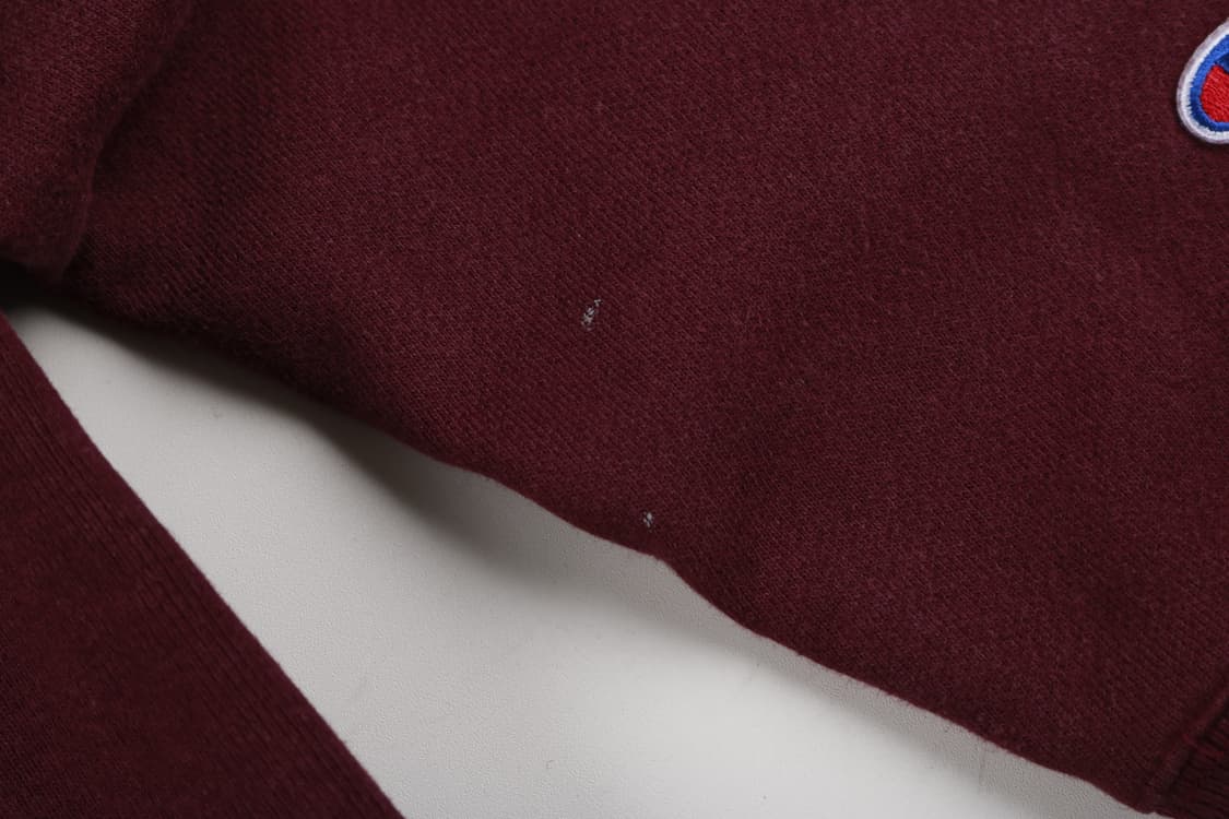 [XL] 챔피온 리버스위브 버건디 맨투맨 상품이미지3