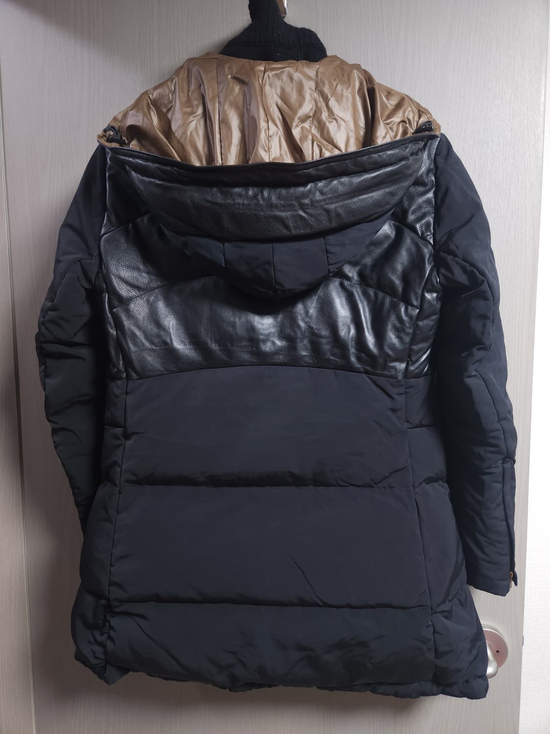 한섬 타임 오리털 패딩점퍼, 88-98-165 상품이미지4