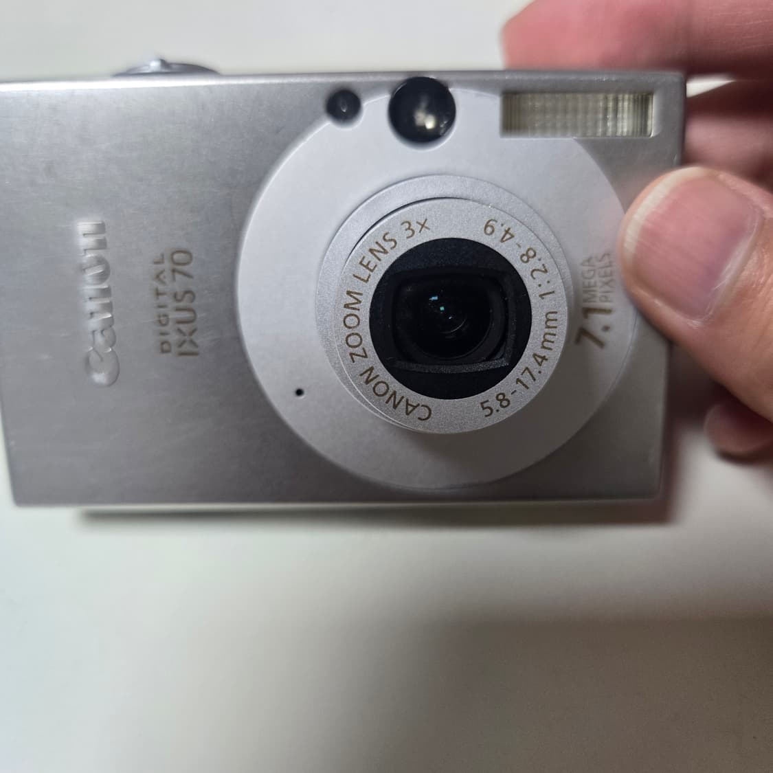 캐논 익서스 70 디지털 카메라 상품이미지2