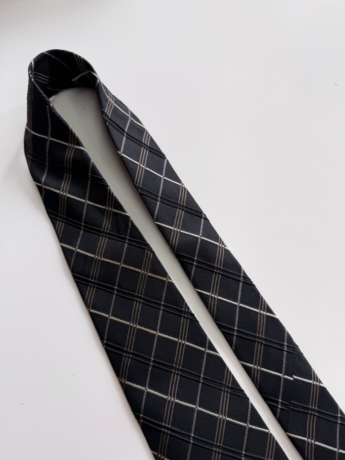 꼼사드모드(COMME CA DU MODE) 실크 넥타이 9.3cm 상품이미지7