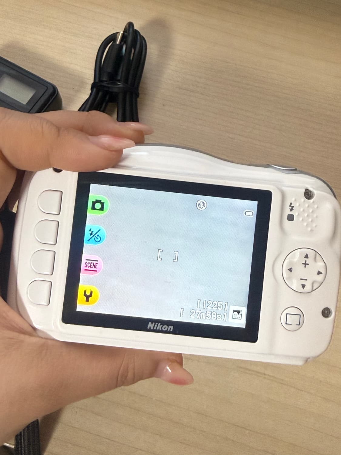 니콘 쿨픽스 s33 방수카메라 빈티지 디카 토이카메라 상품이미지3