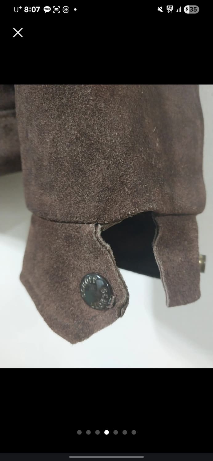 SCHOTT  스웨드 자켓 상품이미지5