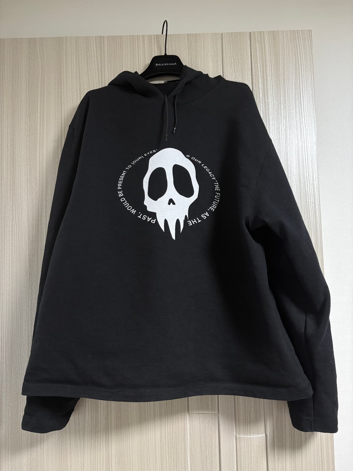 아워레가시 스컬 루즈핏 후드 상품이미지1