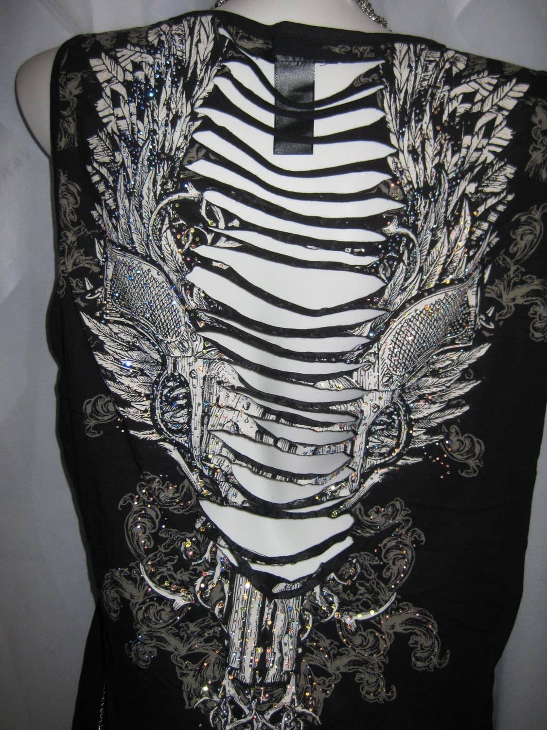 펑크 그런지 y2k 나시탑  상품이미지4