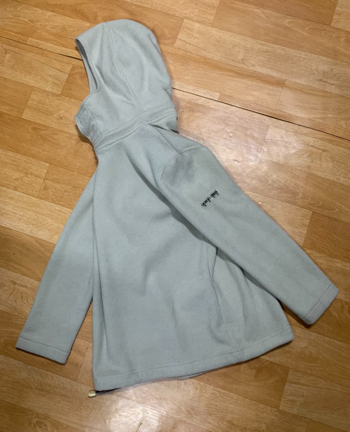 ARMANI 조르지오 아르마니 네베 90'S 플리스 후디(38 사이즈) 상품이미지1