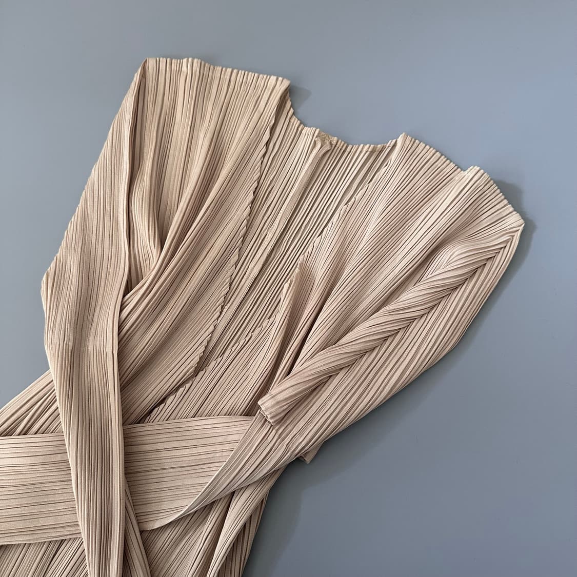 이세이미야케 플리츠플리즈 pleats please 가디건 상품이미지1