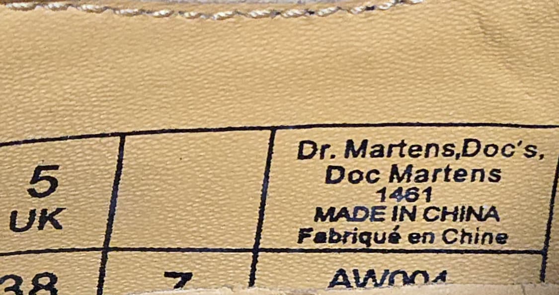 닥터마틴 1461 체리 레드 상품이미지6