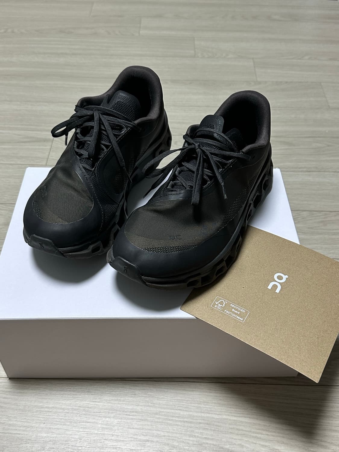 온파프 클라우드 몬스터2 쏜브라운 상품이미지1