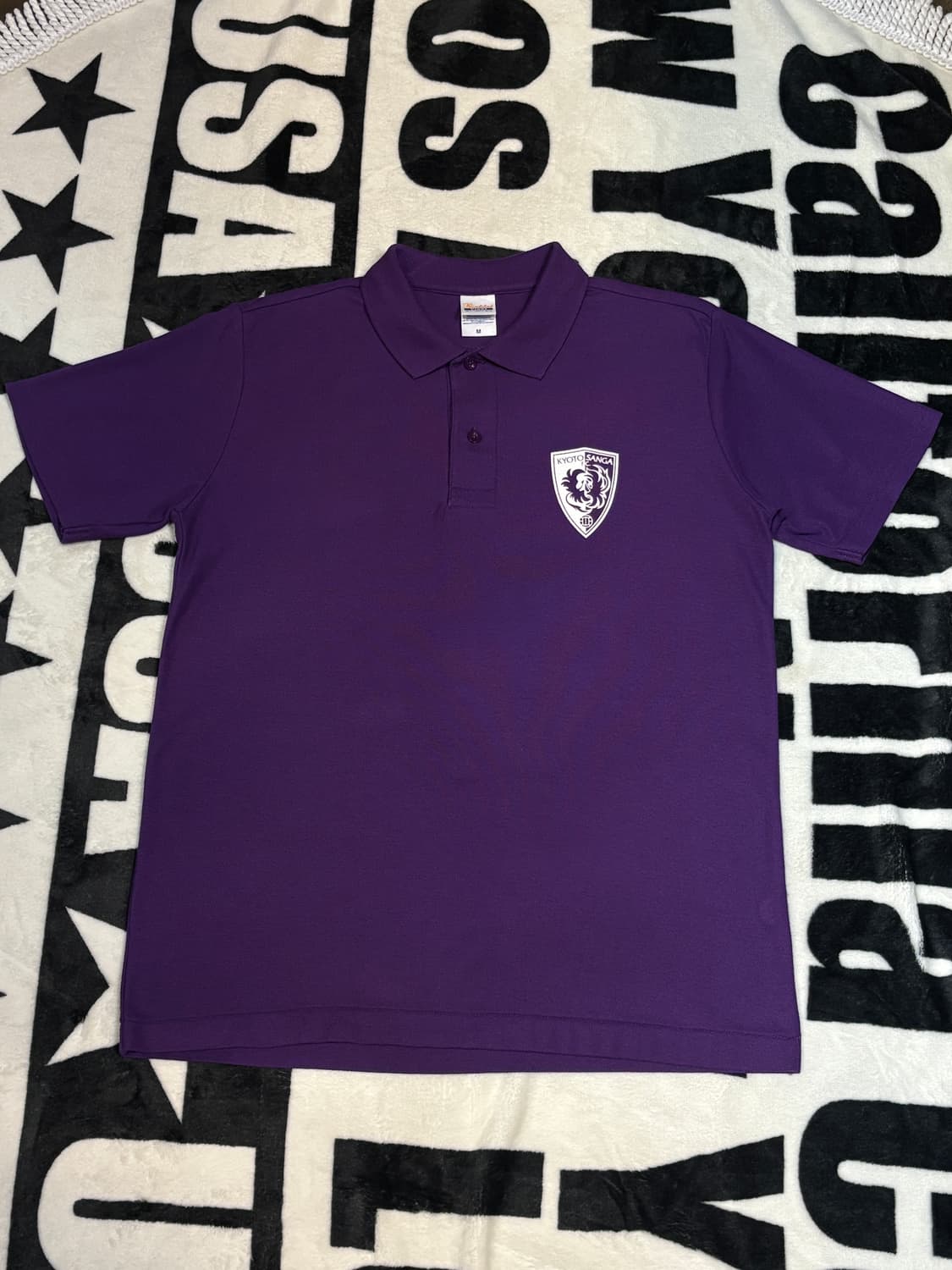 KYOTO SANGA 교토 상가 J리그 퍼플 PK 반팔티 상품이미지1
