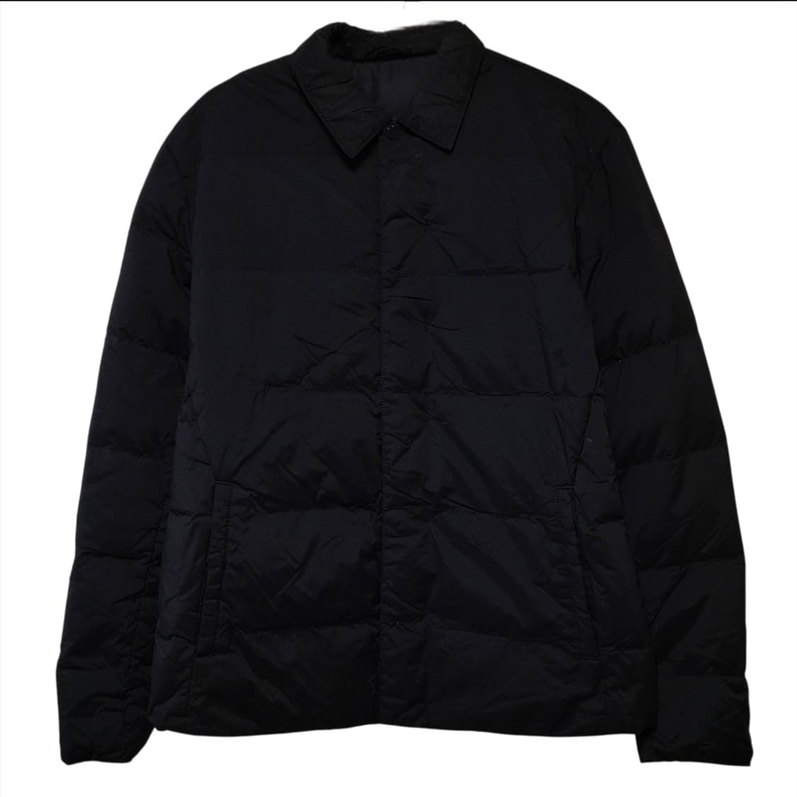 지오다노 오리털경량패딩잠바 100 덕다운점퍼 상품이미지1