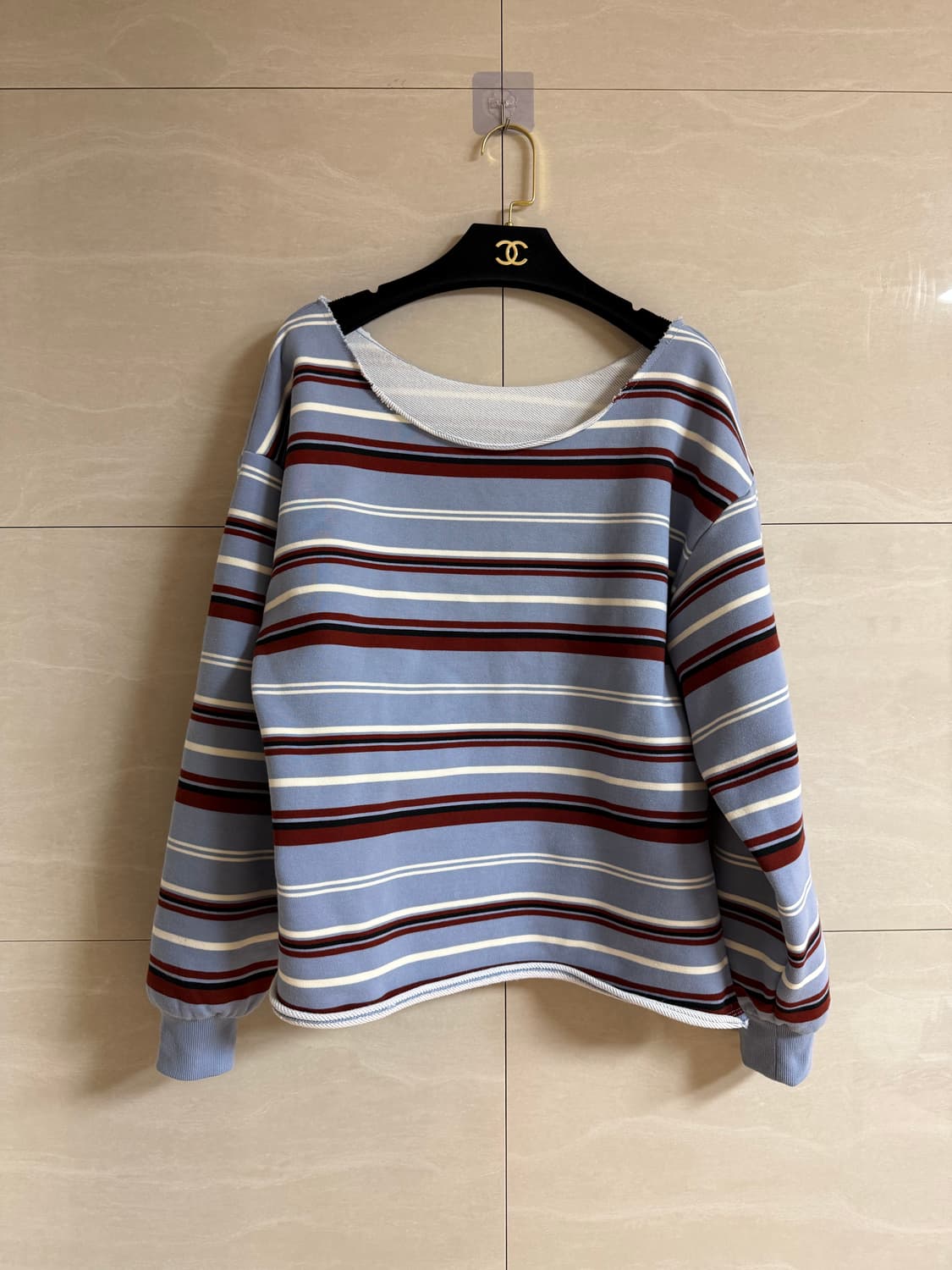 베이플로우 bayflow 맨투맨 일본구매 상품이미지3