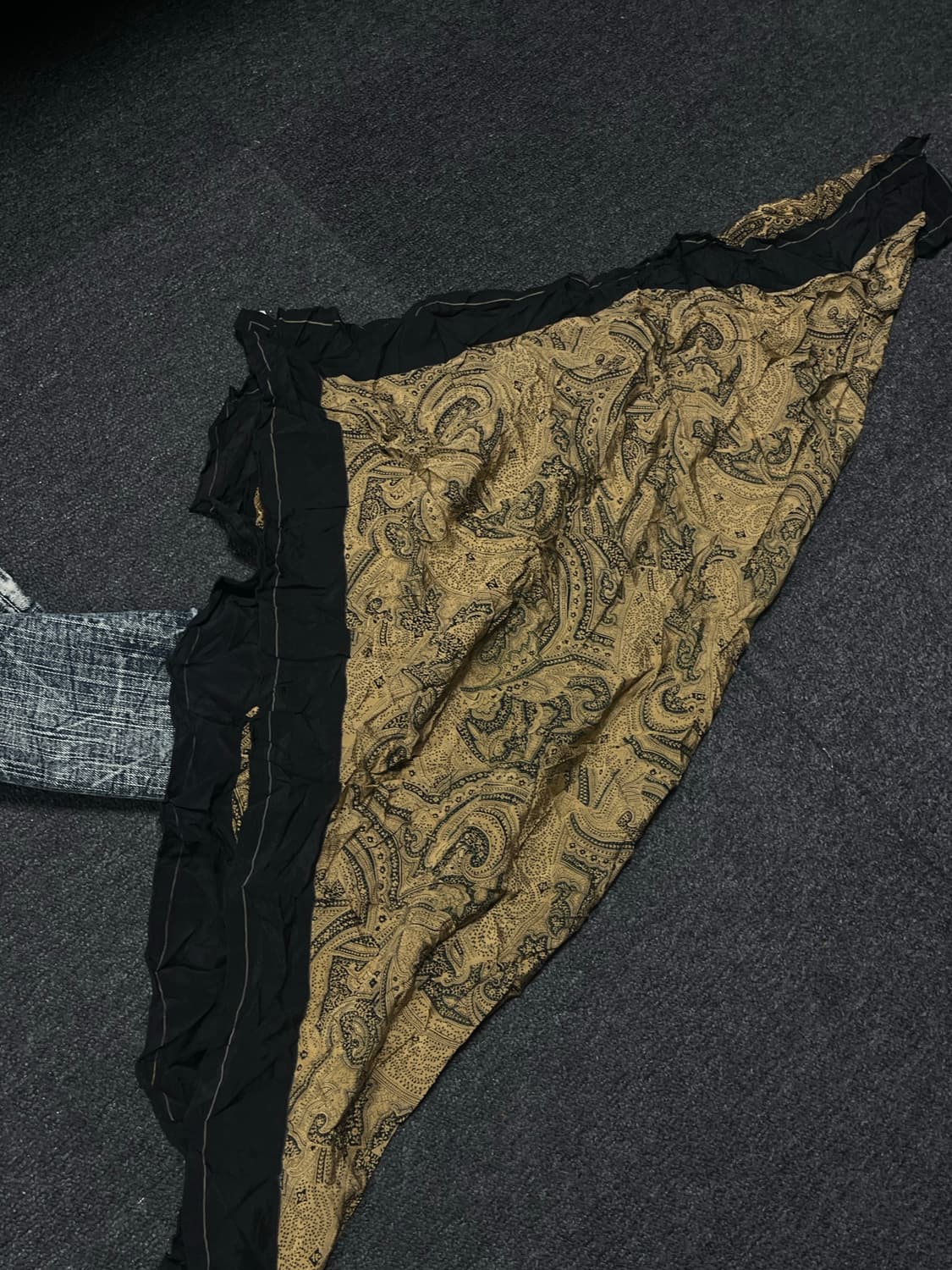 Vintage Gothic mood scarf 상품이미지4