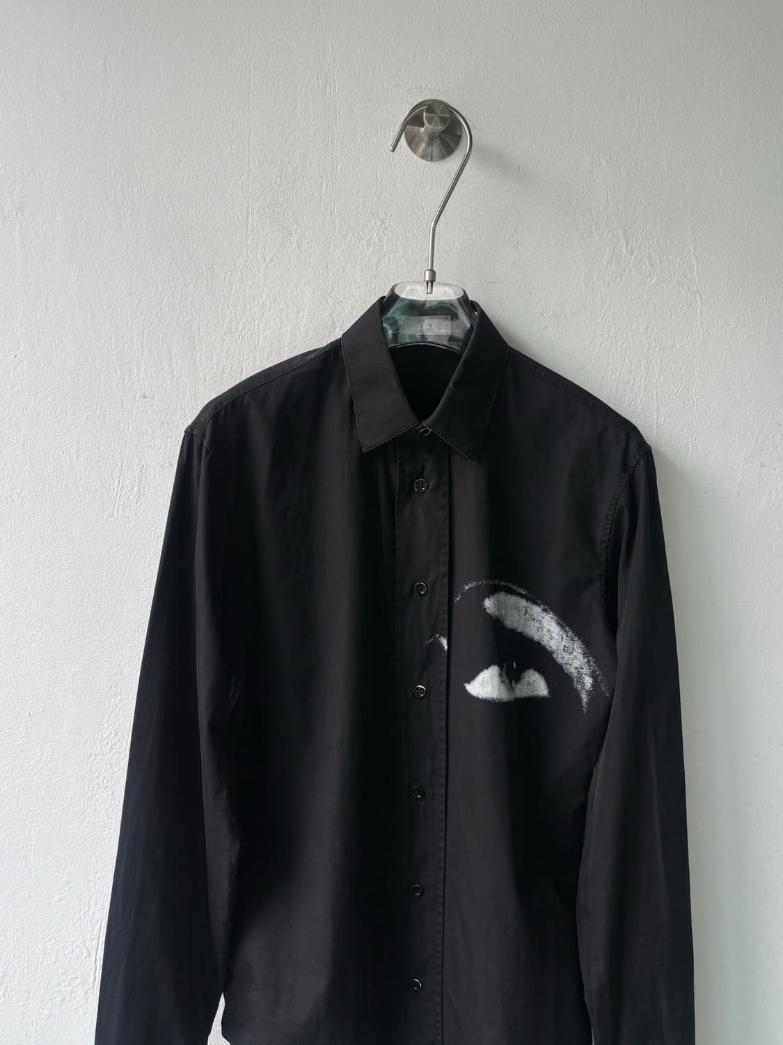 디올옴므 2004aw 에디슬리먼 퓨처 아이 셔츠  상품이미지2