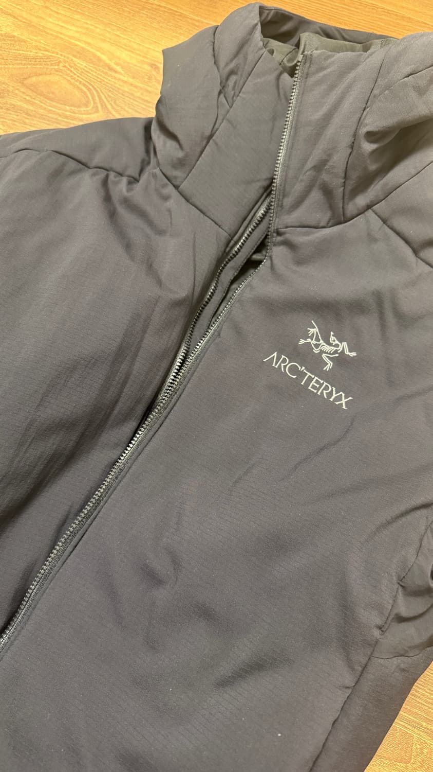 아크테릭스 아톰 AR 후디 블랙s 상품이미지2