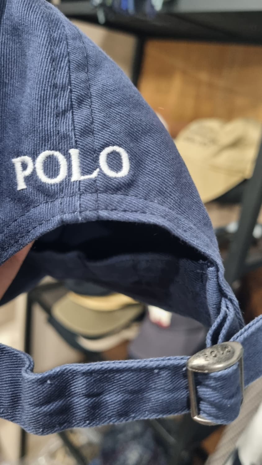 polo Ralph Lauren 네이비색 남녀공용 볼캡 3번내외착용 상품이미지3