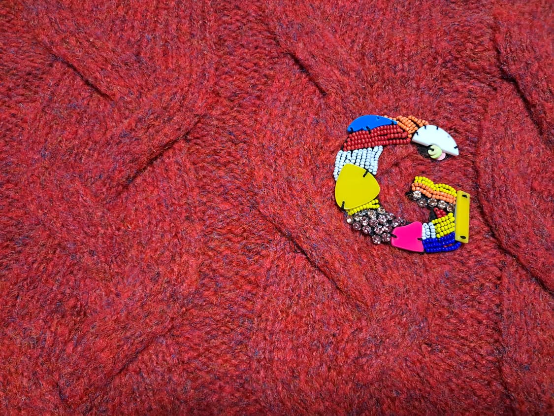 더아이잗 스웨터 F 상품이미지6