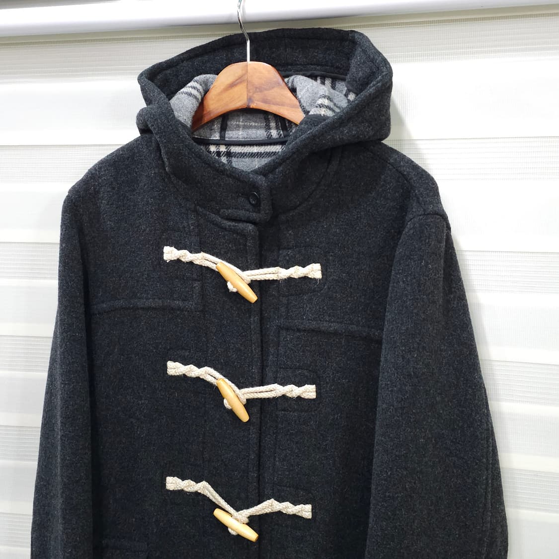 일본 JUNGLE STORM 더플 롱코트- 우먼M 상품이미지2