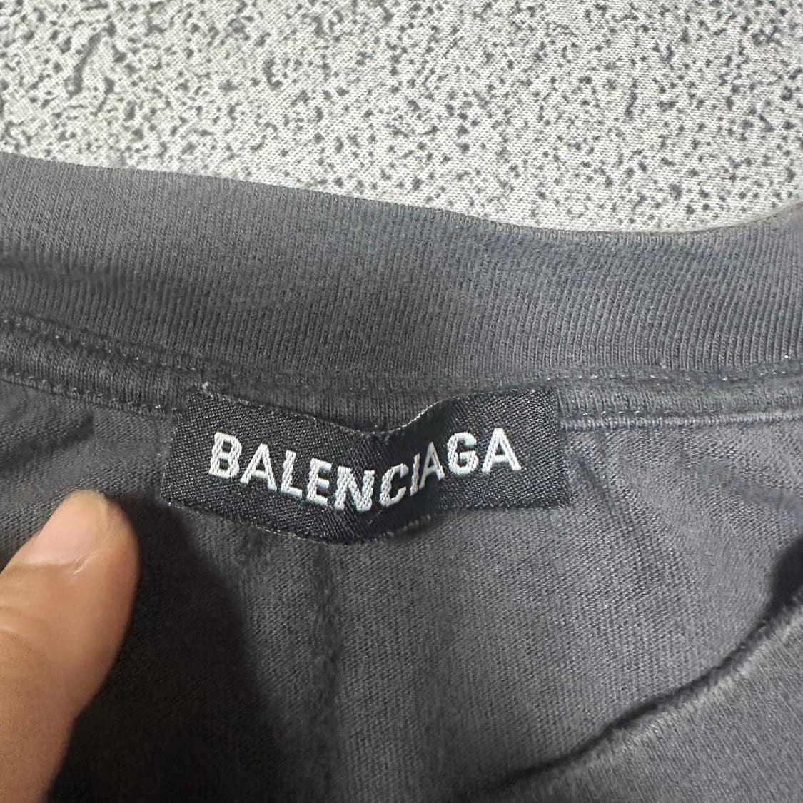 ✨ (바배) 발렌시아가 18FW 스피드헌터 OG 반팔티 상품이미지3