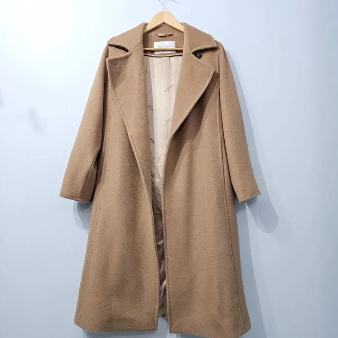 Max Mara 막스마라 카멜 롱 코트 ~66 상품이미지1