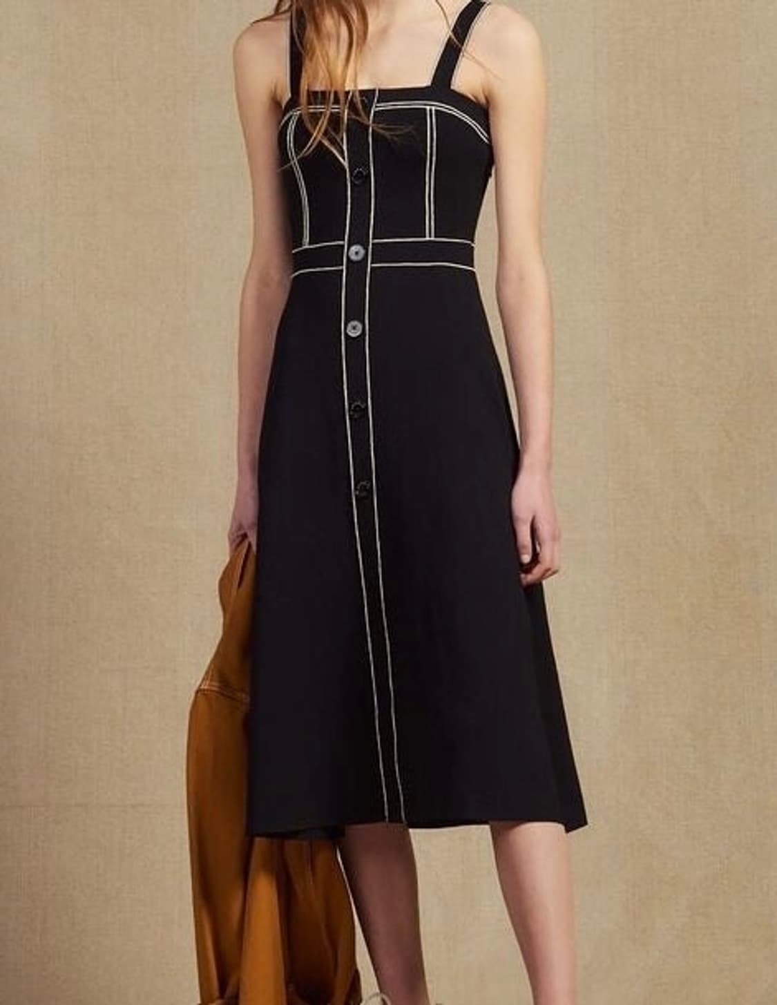 산드로 이디스 원피스 상품이미지1