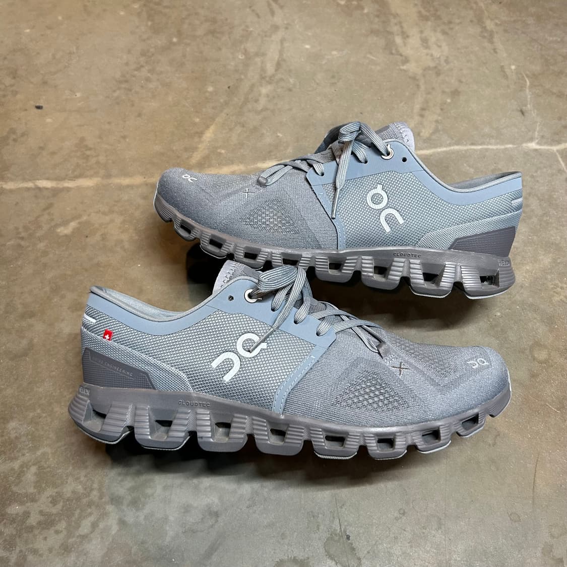 265) 온러닝 클라우드X3 미스트/락 신발 상품이미지2