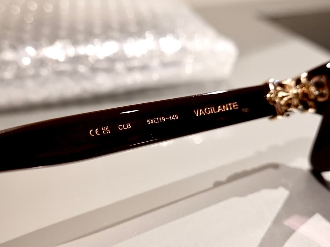 크롬하츠 바질란테 CLV 초코브라운 안경 상품이미지8