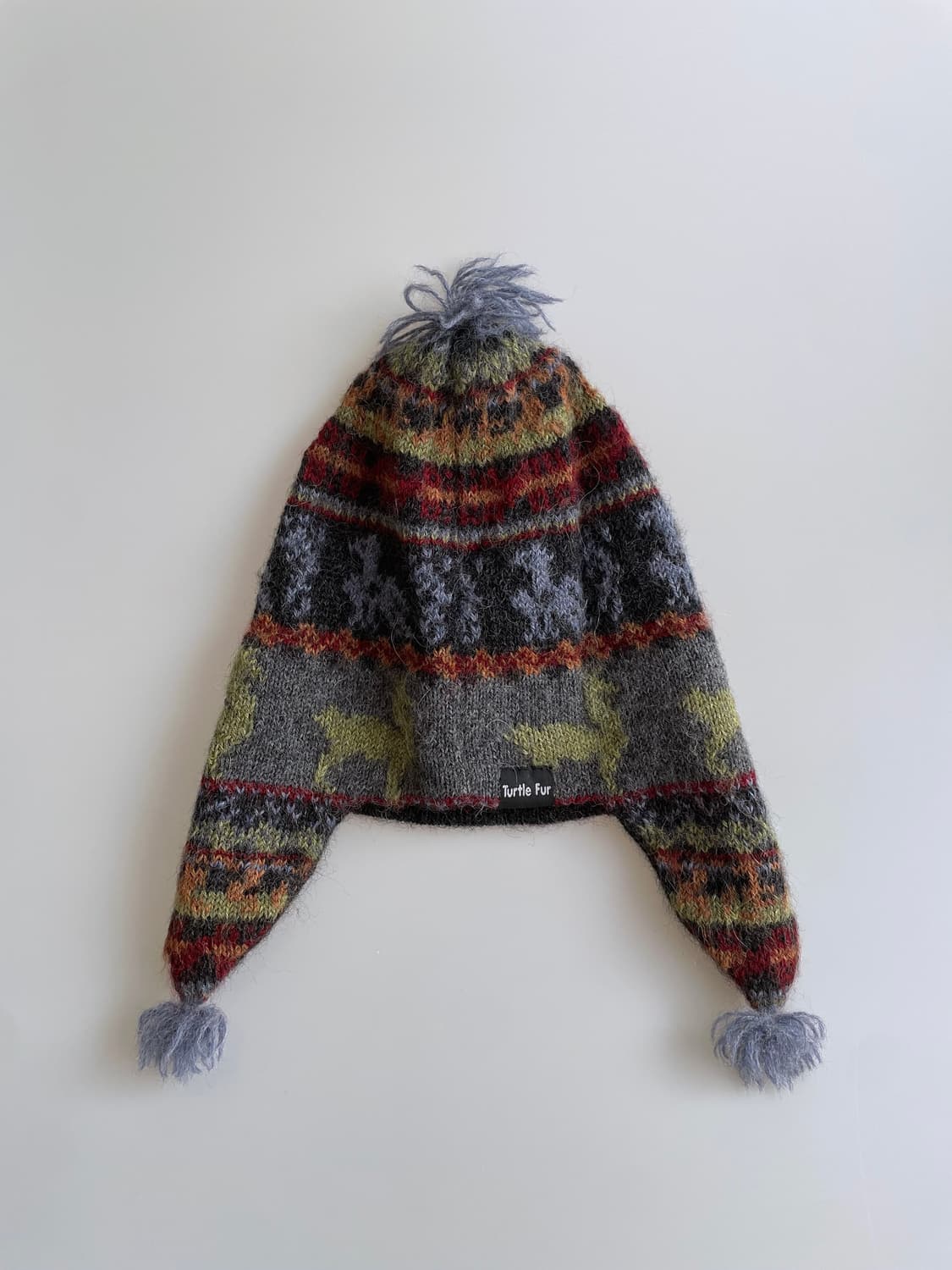 Turtle fur 이어플랩 비니 상품이미지2