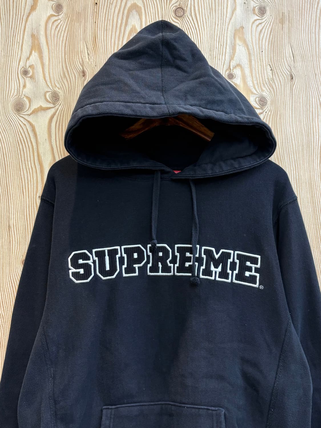 18ss 슈프림 스펠아웃 후드 상품이미지2