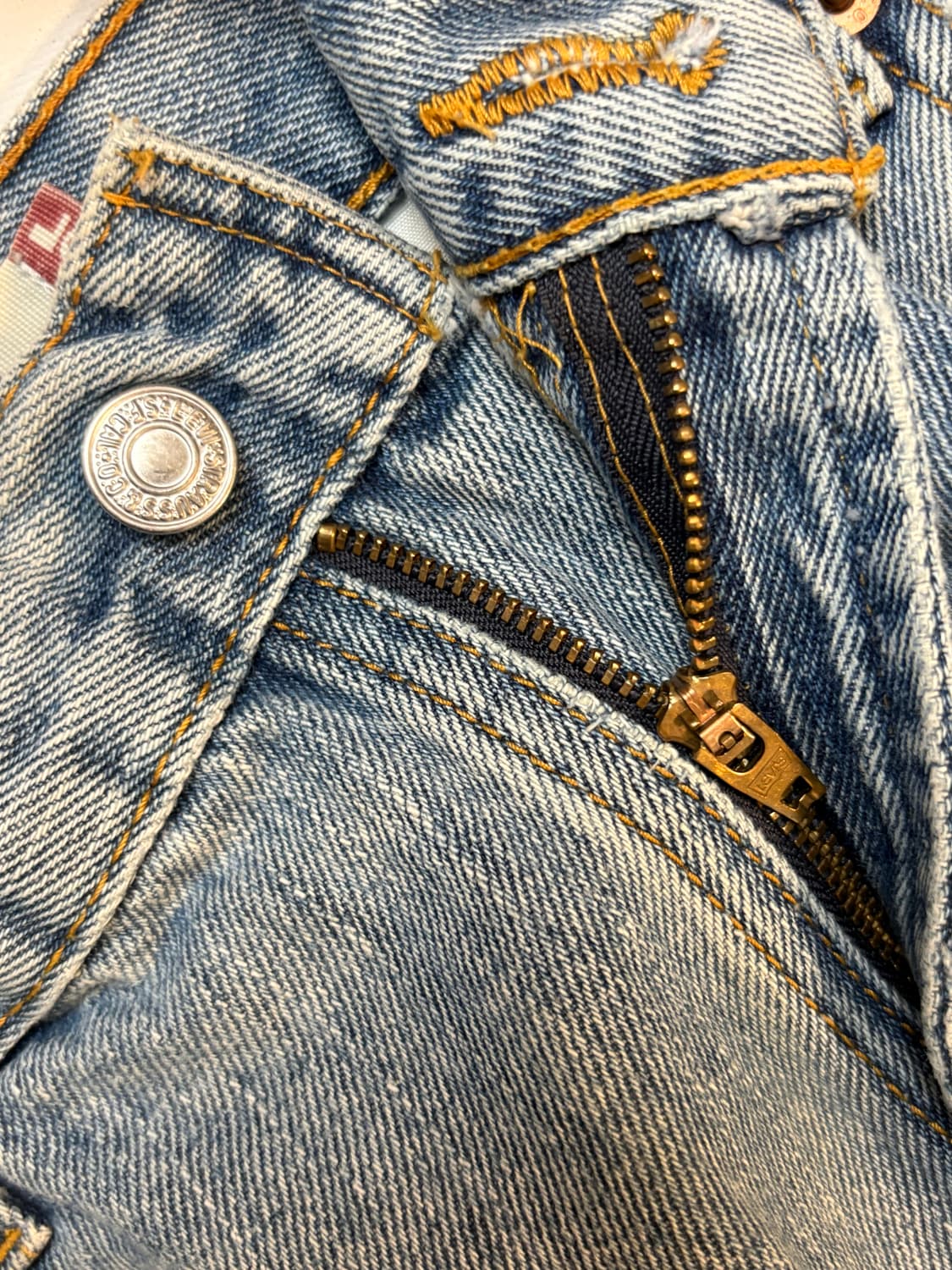 [36x30] 00s 리바이스 550 연청 상품이미지7