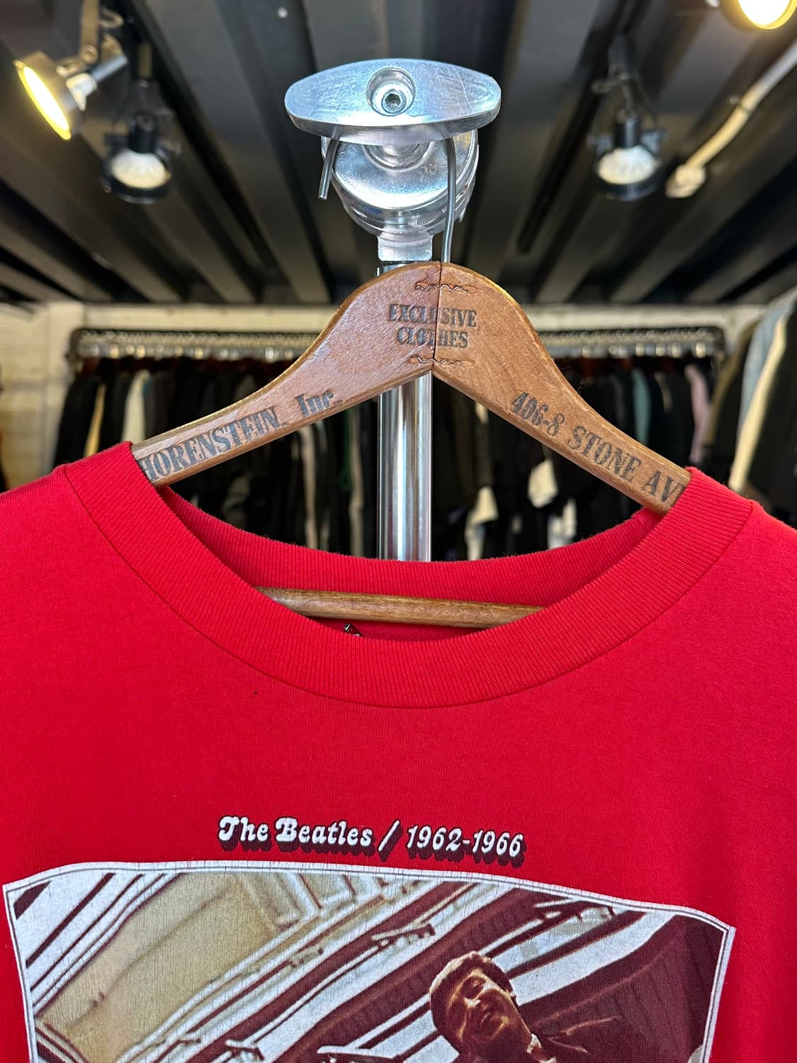 비틀즈 락밴드 프린팅 티셔츠 상품이미지2