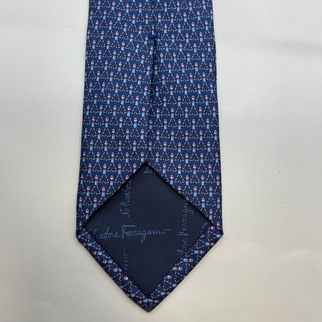 807) (Ferragamo) 살바토레페레가모 패턴 넥타이 상품이미지4