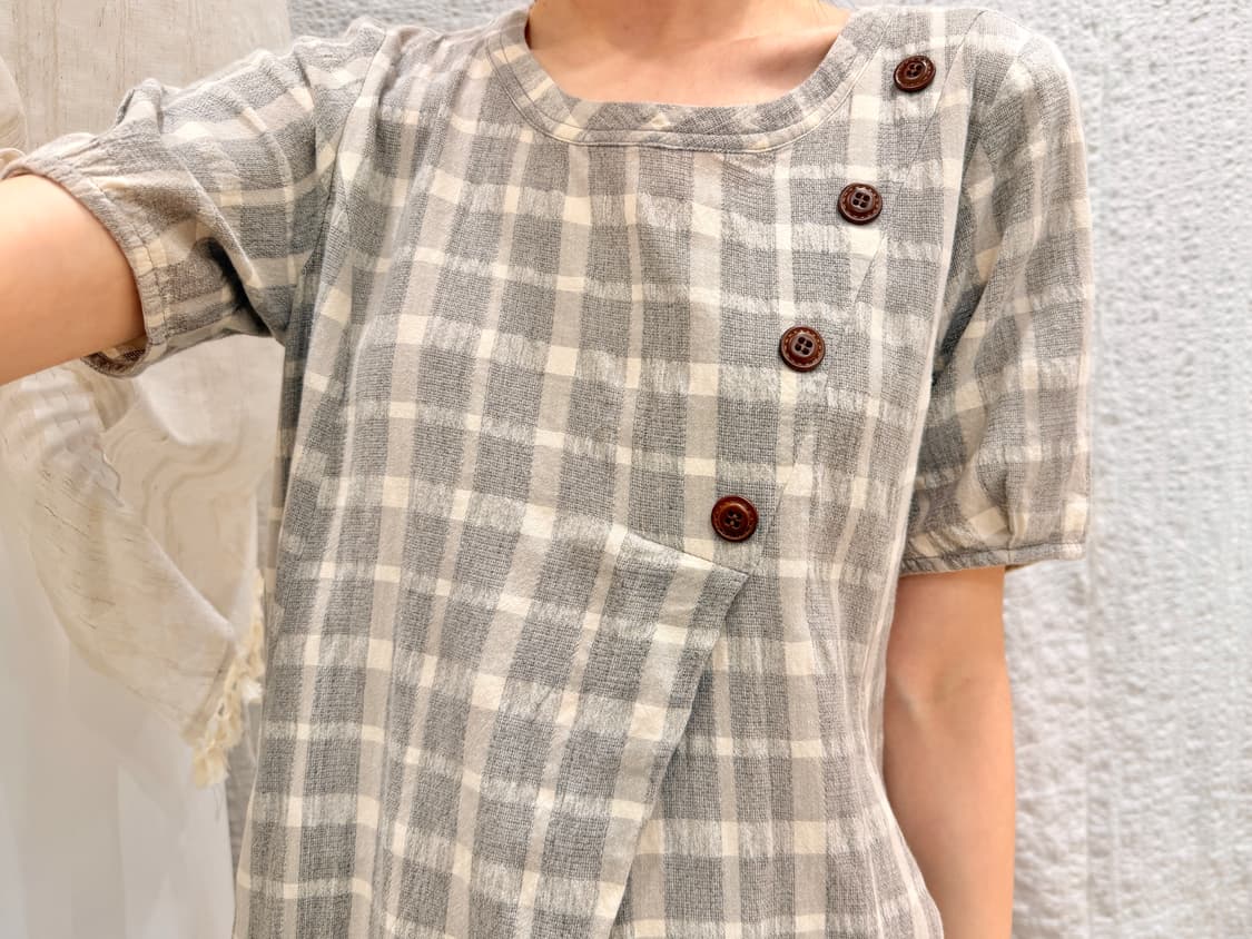 Cookie Check Dress 상품이미지2
