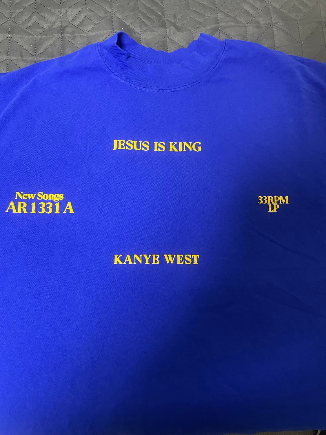 칸예 JIK Jesus Is King 숏슬리브 L 새상품 상품이미지2