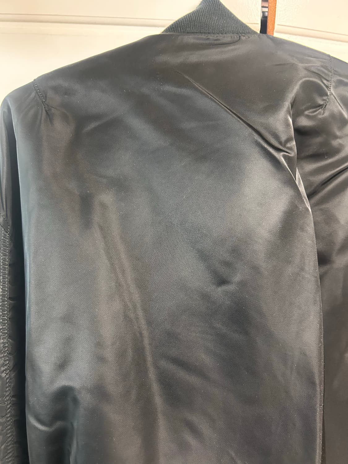 알파인더스트리 ma-1 항공 점퍼 상품이미지7